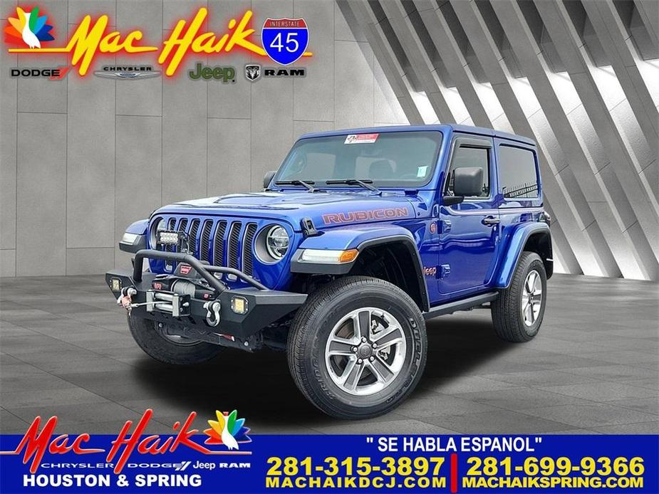 used 2020 Jeep Wrangler car, priced at $36,491