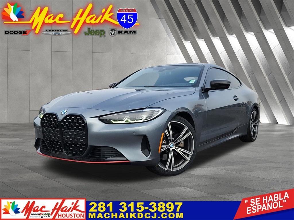 used 2021 BMW 430 car, priced at $29,999