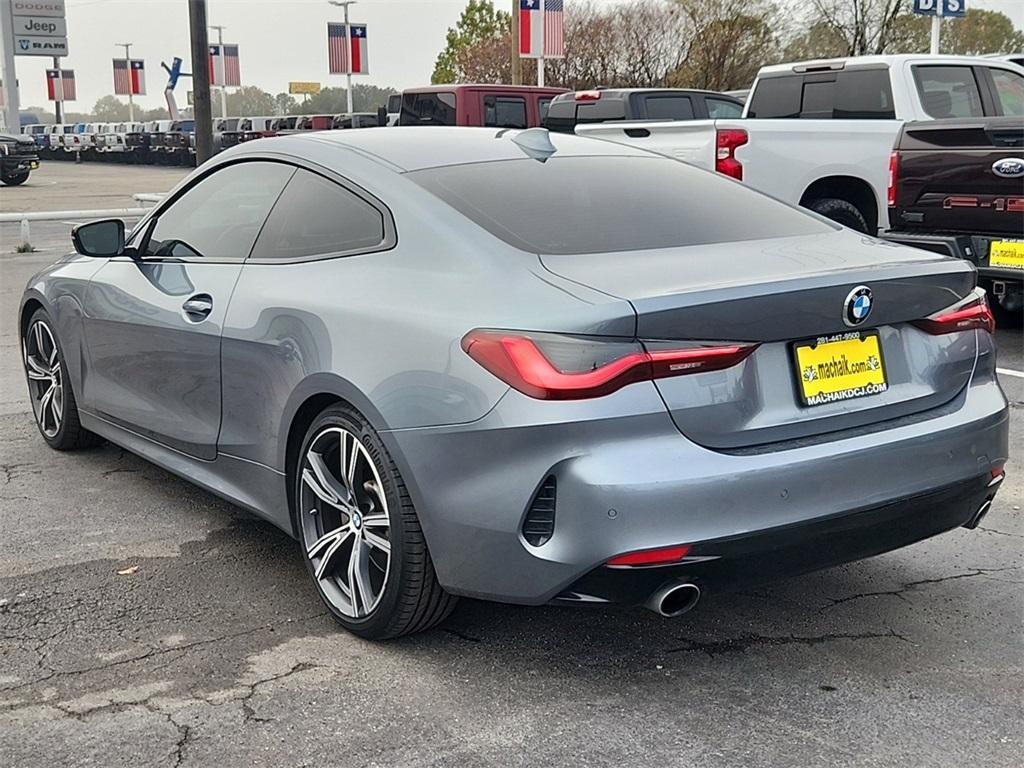 used 2021 BMW 430 car, priced at $29,999