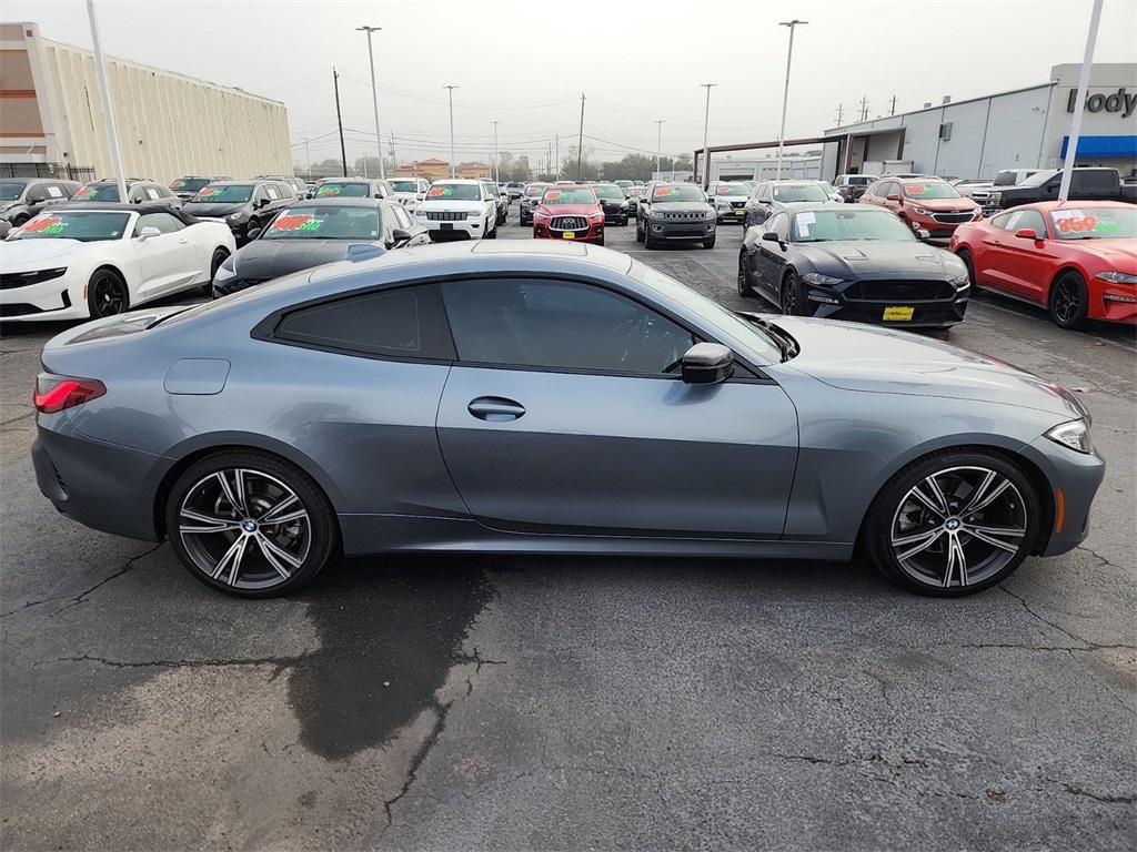 used 2021 BMW 430 car, priced at $29,999