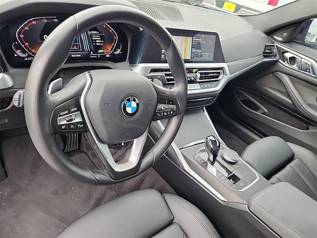 used 2021 BMW 430 car, priced at $29,999