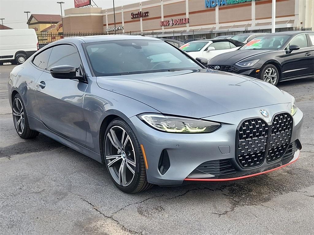 used 2021 BMW 430 car, priced at $29,999