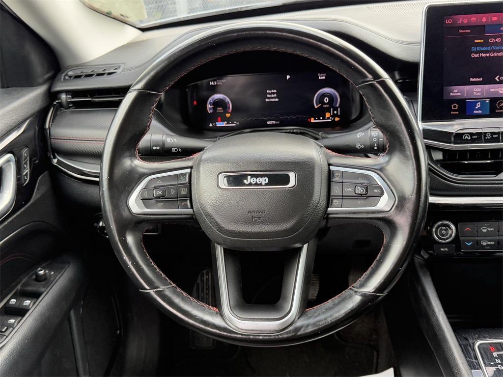 used 2022 Jeep Compass car, priced at $21,499