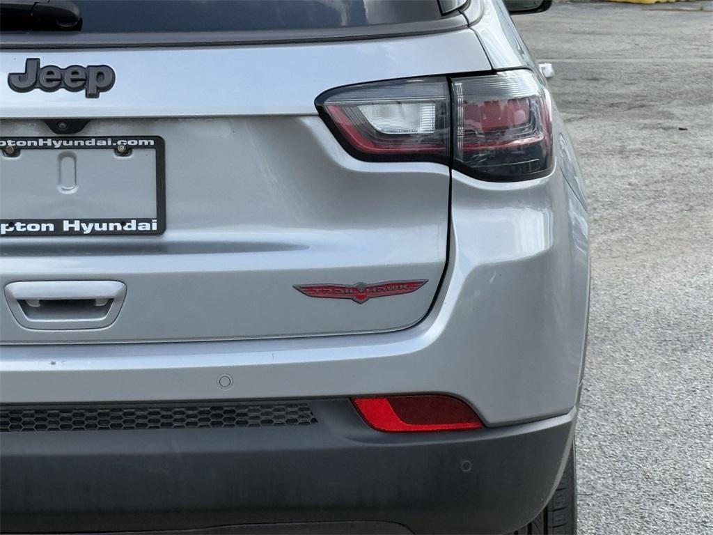 used 2022 Jeep Compass car, priced at $21,499