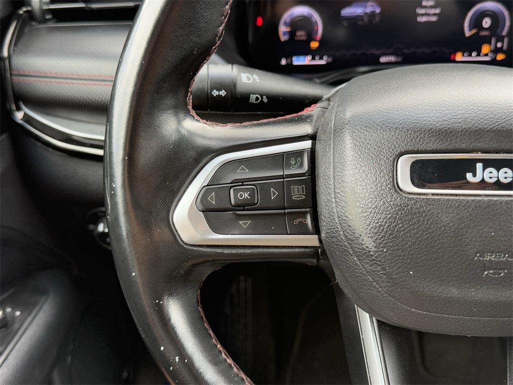 used 2022 Jeep Compass car, priced at $21,499