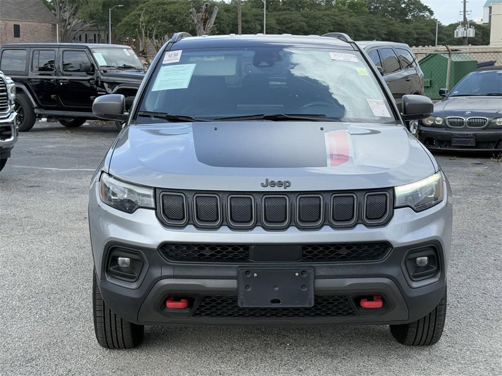 used 2022 Jeep Compass car, priced at $21,499
