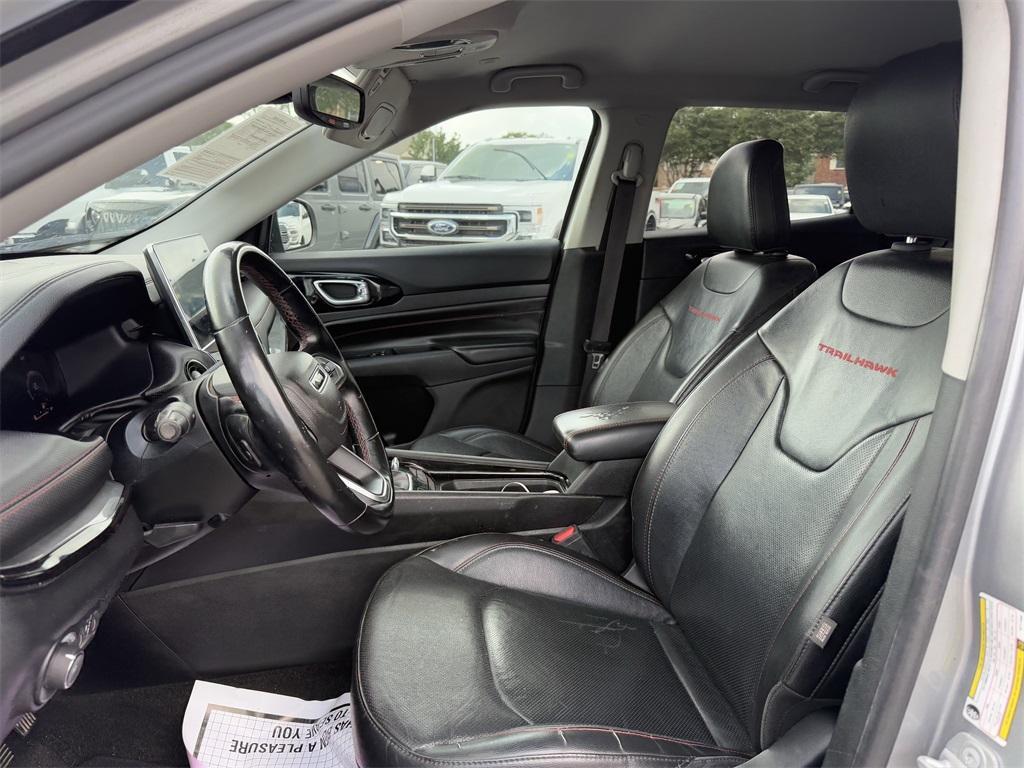 used 2022 Jeep Compass car, priced at $21,499