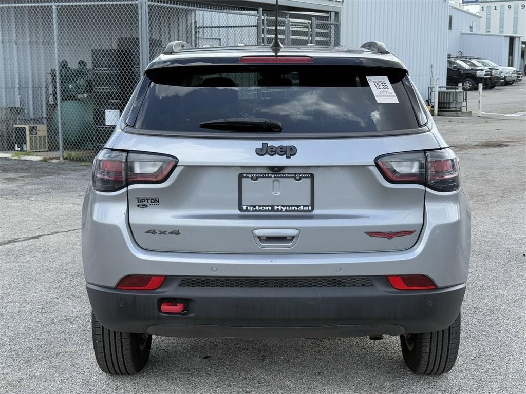 used 2022 Jeep Compass car, priced at $21,499