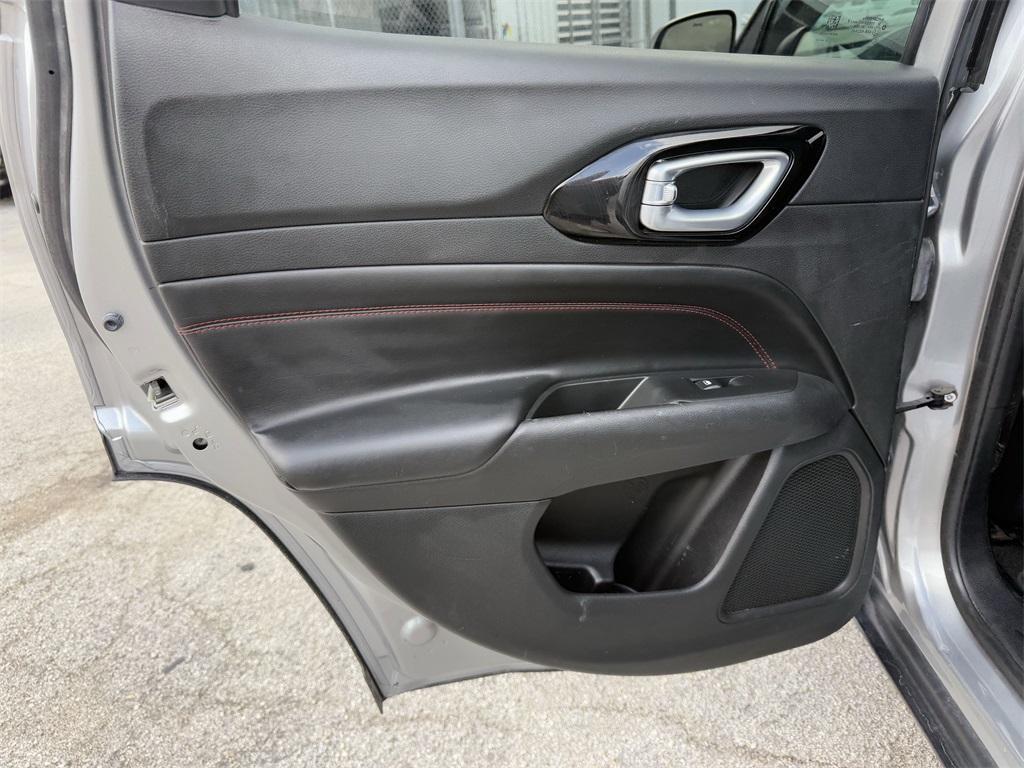 used 2022 Jeep Compass car, priced at $21,499