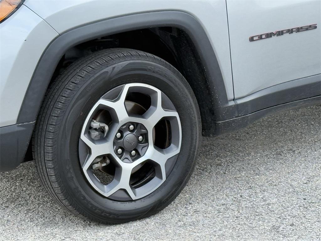 used 2022 Jeep Compass car, priced at $21,499