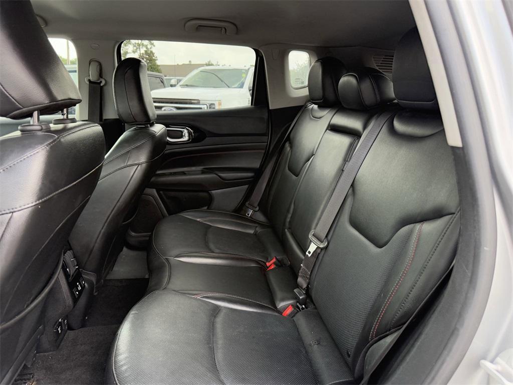 used 2022 Jeep Compass car, priced at $21,499