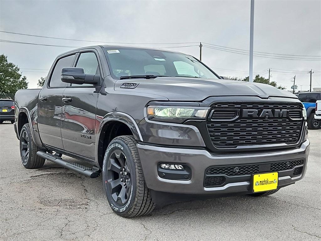 new 2025 Ram 1500 car, priced at $48,185