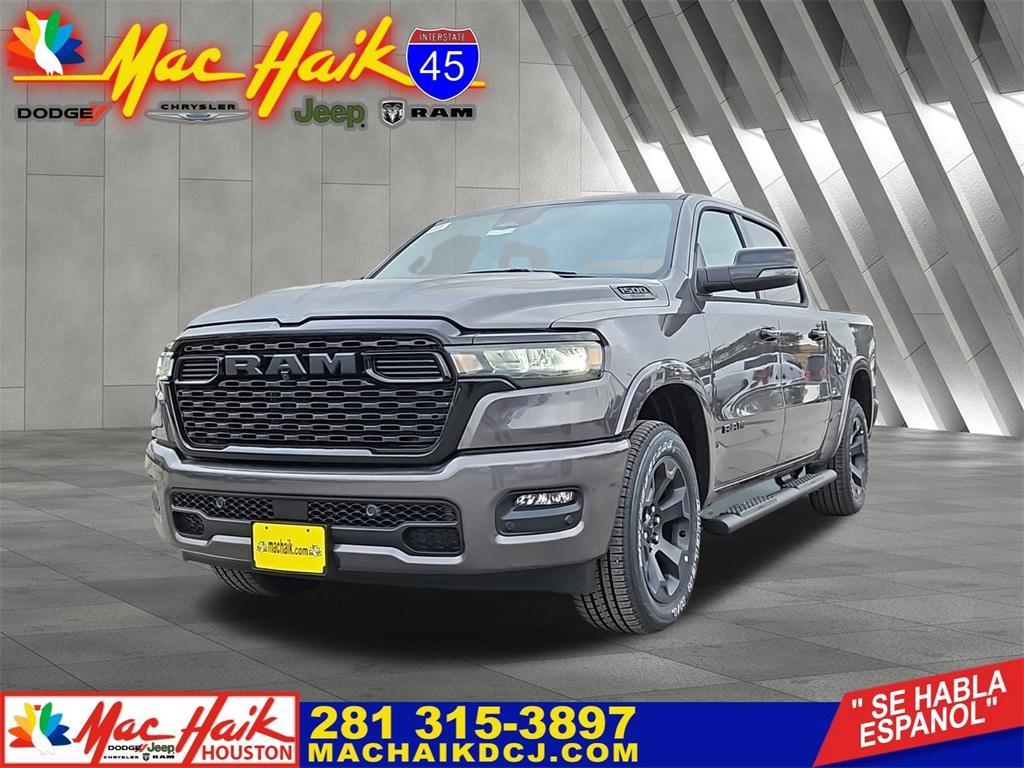 new 2025 Ram 1500 car, priced at $55,685