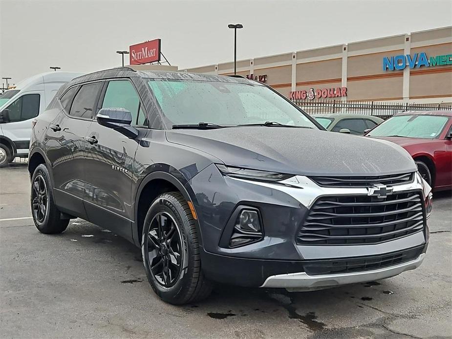 used 2021 Chevrolet Blazer car, priced at $25,991