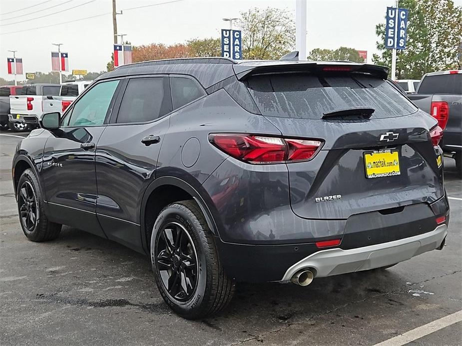 used 2021 Chevrolet Blazer car, priced at $25,991