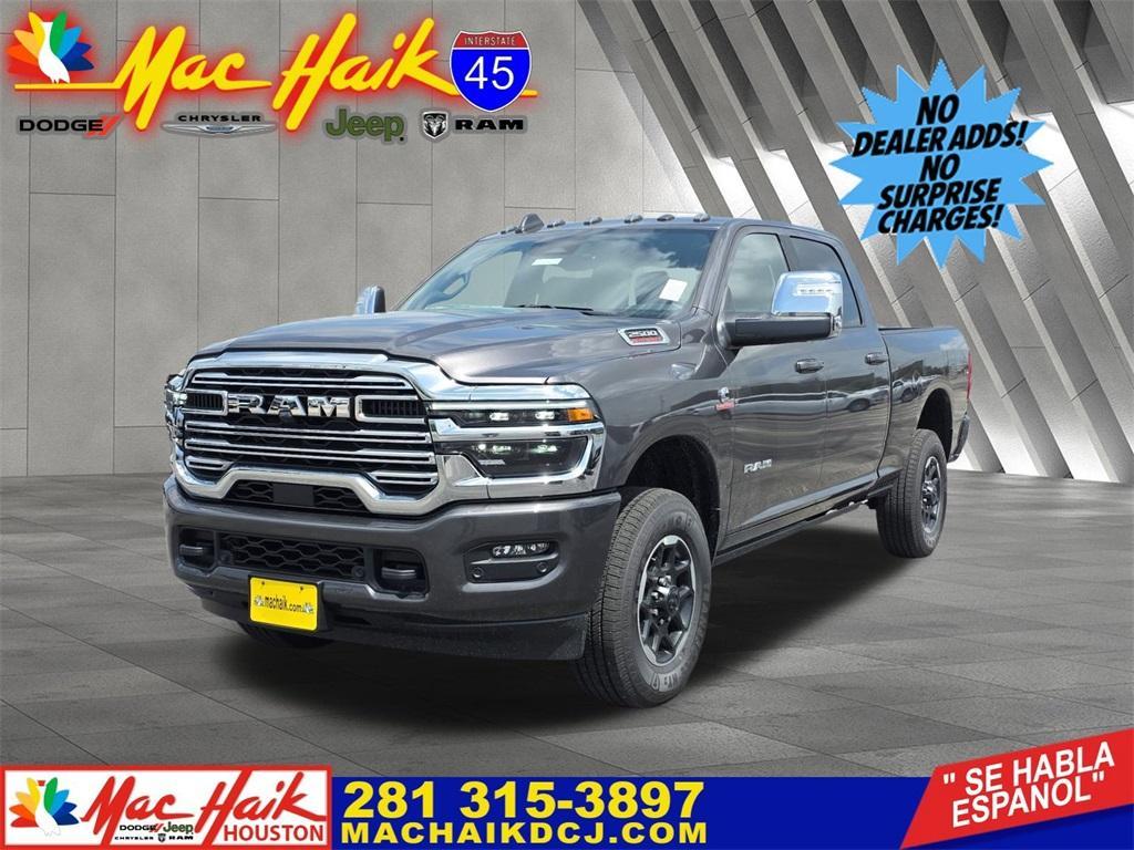 new 2025 Ram 2500 car, priced at $72,991