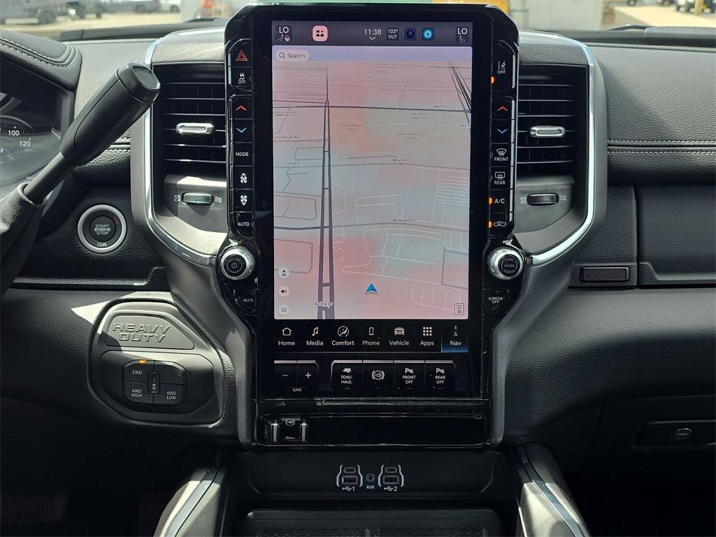 new 2025 Ram 2500 car, priced at $72,991