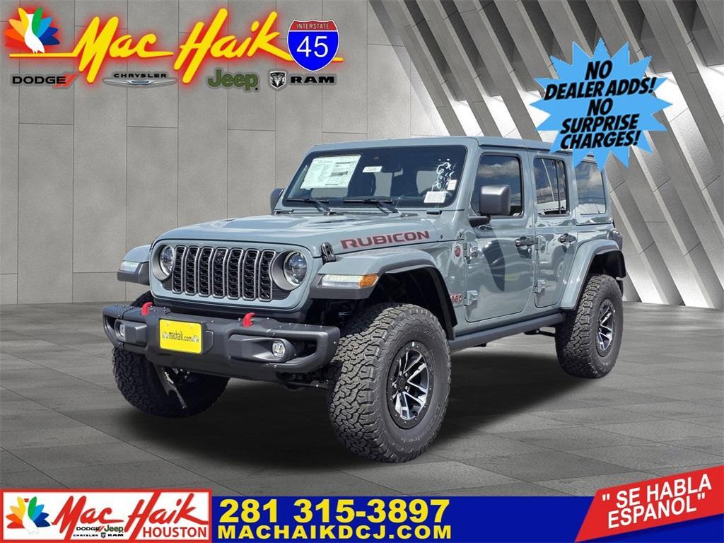 new 2025 Jeep Wrangler car, priced at $61,800