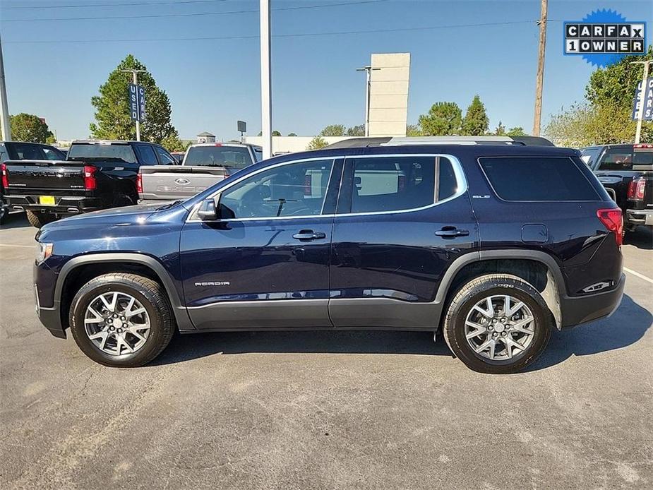 used 2022 GMC Acadia car, priced at $23,799