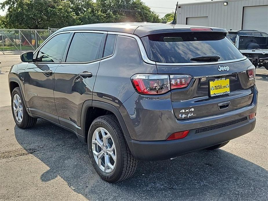 new 2024 Jeep Compass car, priced at $25,686