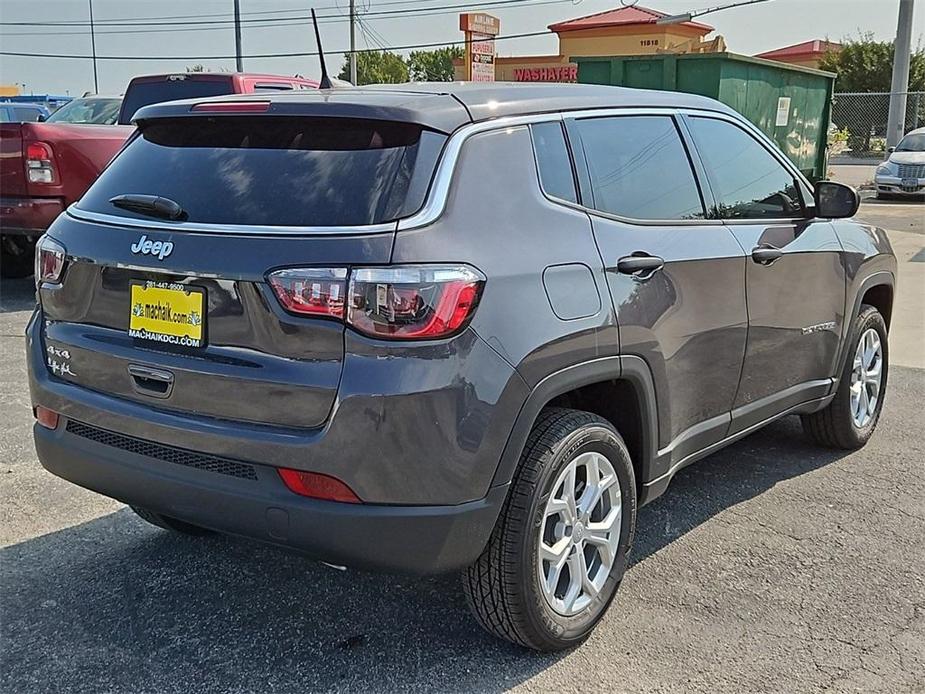 new 2024 Jeep Compass car, priced at $25,686