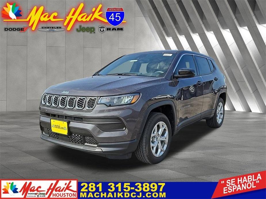 new 2024 Jeep Compass car, priced at $25,686