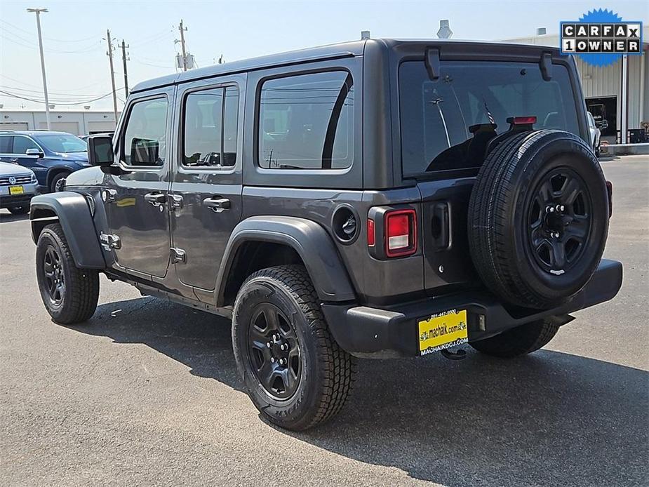 used 2020 Jeep Wrangler Unlimited car, priced at $28,999