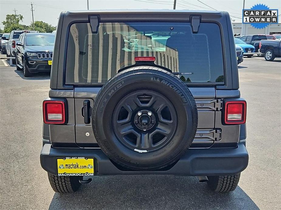 used 2020 Jeep Wrangler Unlimited car, priced at $28,999