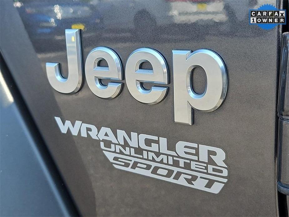 used 2020 Jeep Wrangler Unlimited car, priced at $28,999