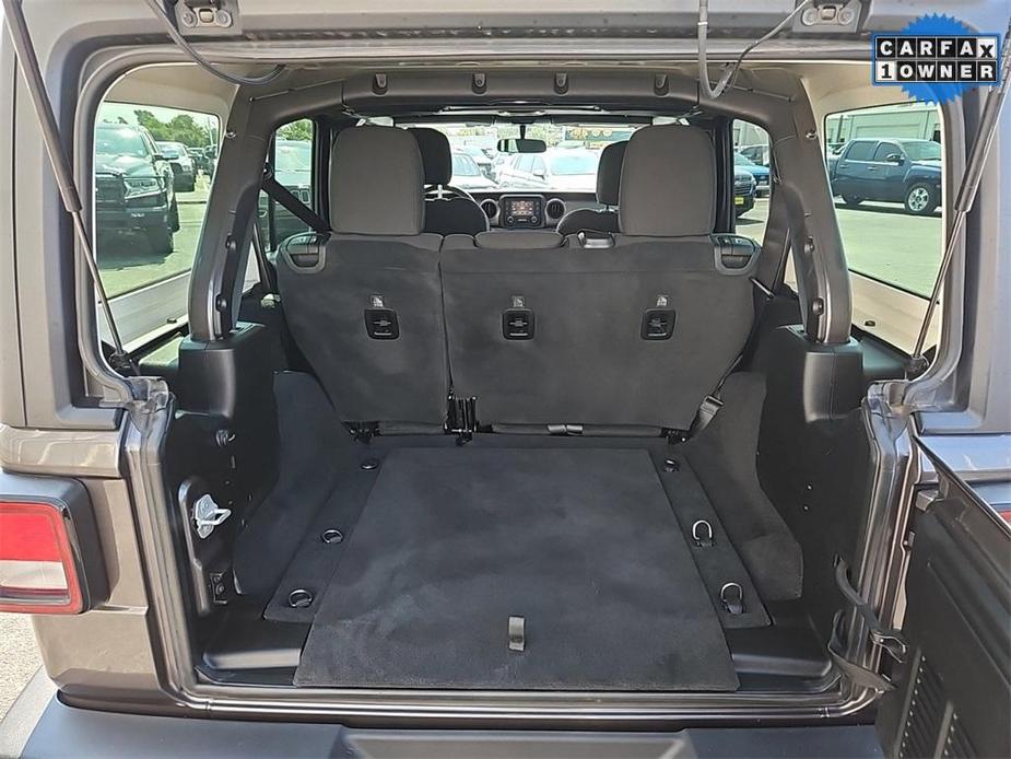 used 2020 Jeep Wrangler Unlimited car, priced at $28,999