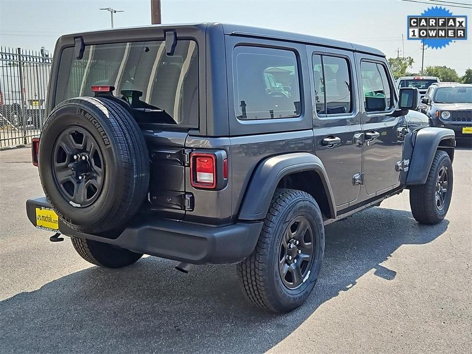 used 2020 Jeep Wrangler Unlimited car, priced at $28,999