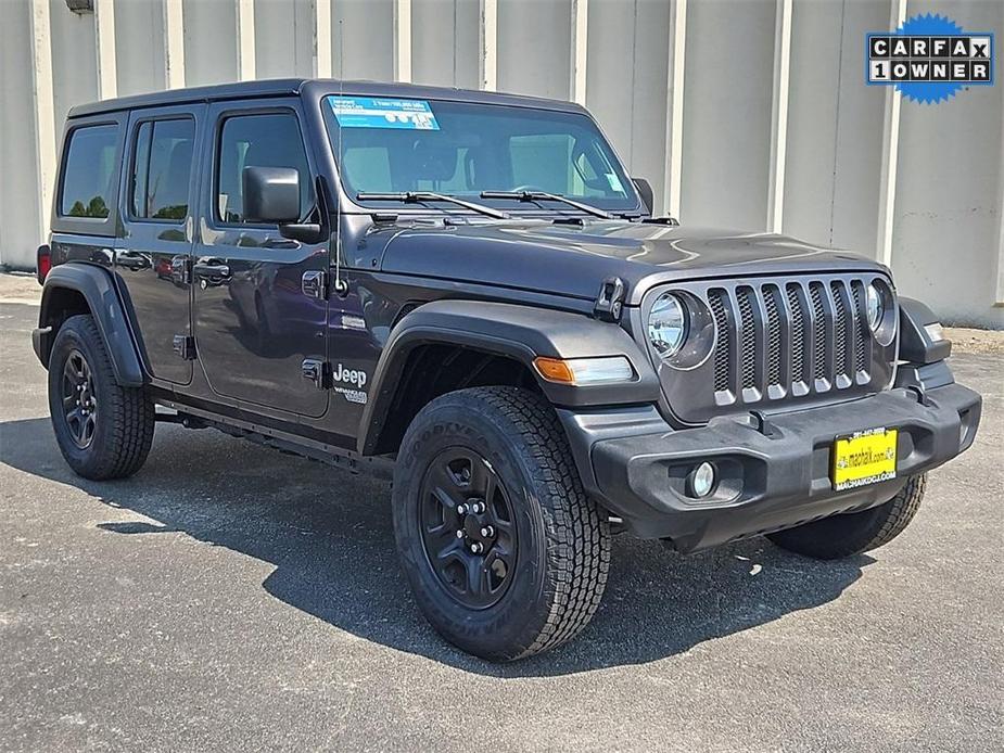 used 2020 Jeep Wrangler Unlimited car, priced at $28,999