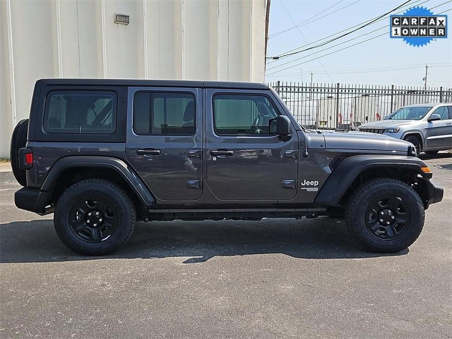 used 2020 Jeep Wrangler Unlimited car, priced at $28,999