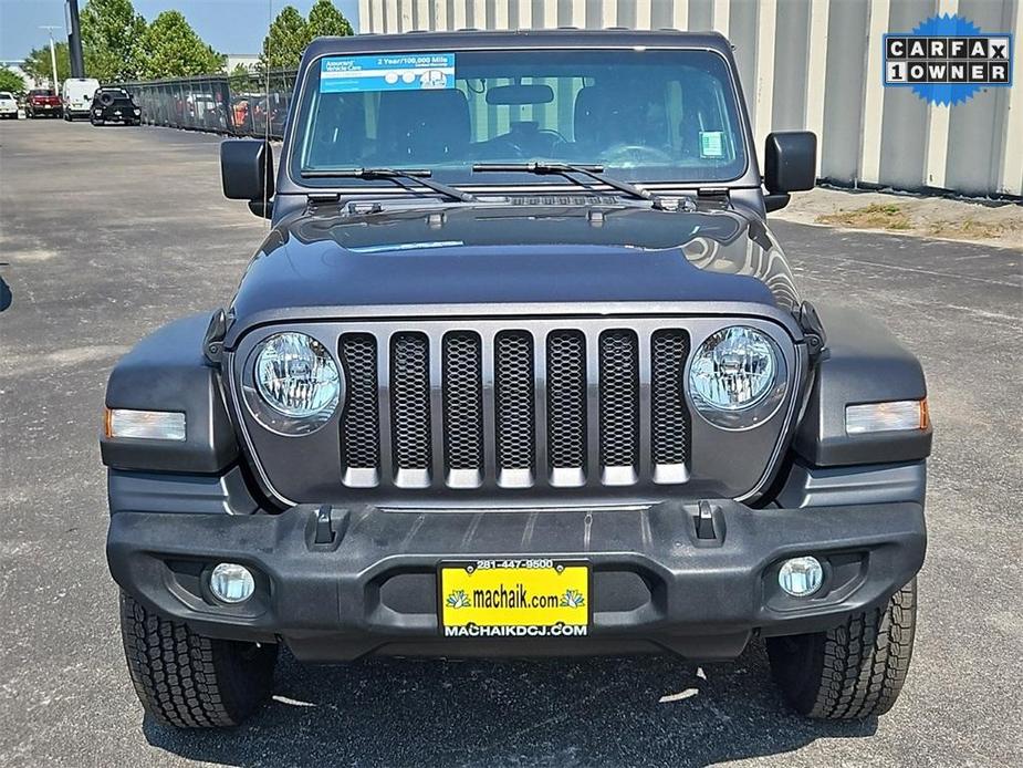 used 2020 Jeep Wrangler Unlimited car, priced at $28,999