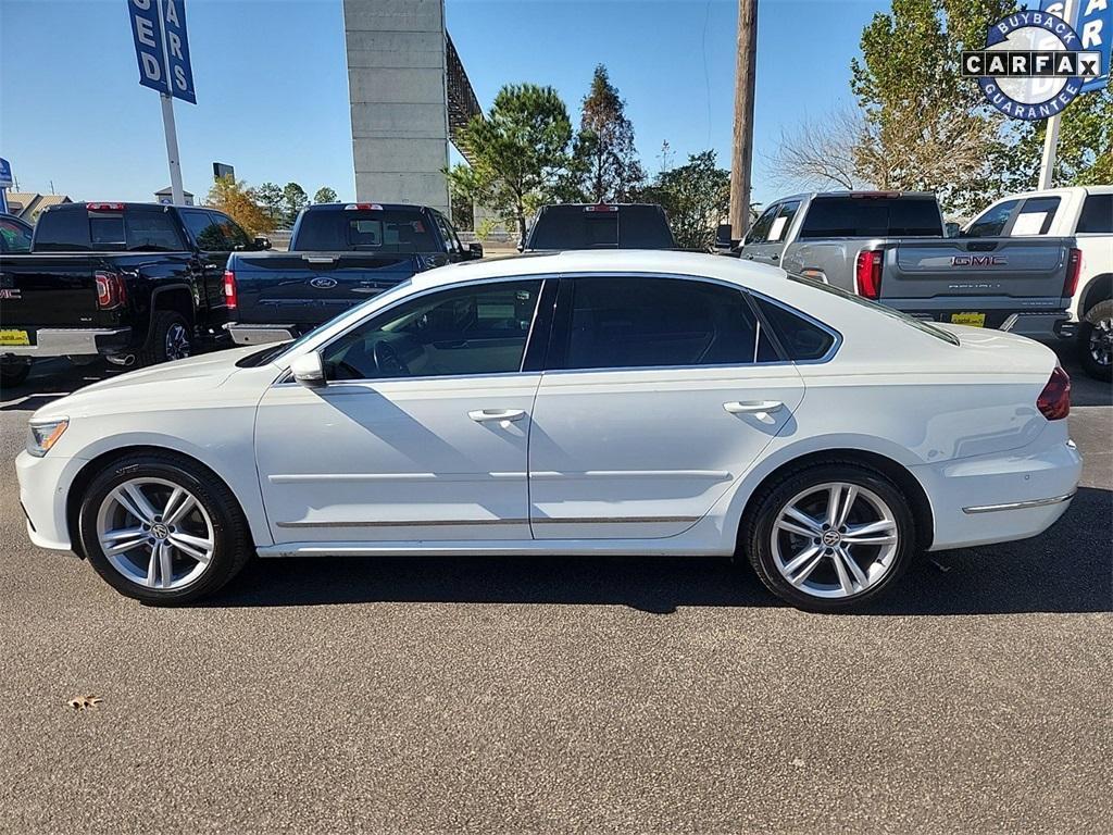 used 2018 Volkswagen Passat car, priced at $17,991