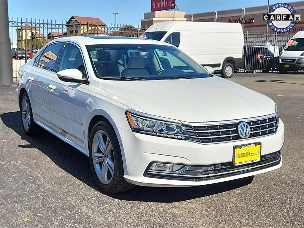 used 2018 Volkswagen Passat car, priced at $17,991