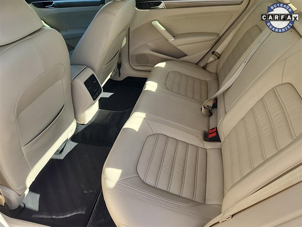 used 2018 Volkswagen Passat car, priced at $17,991