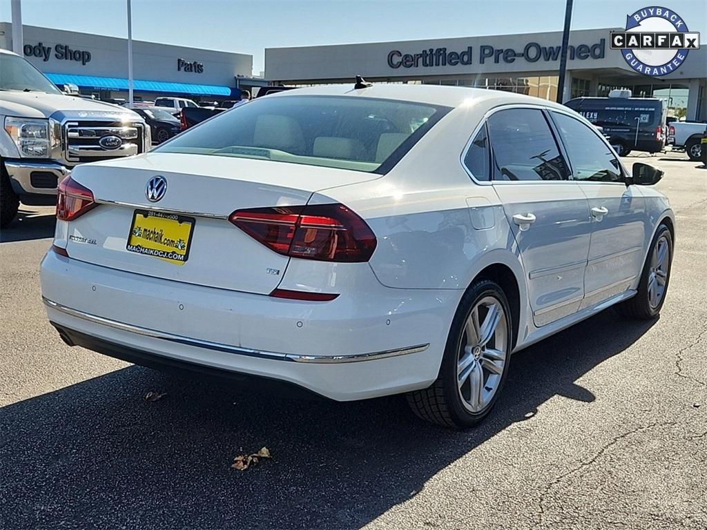 used 2018 Volkswagen Passat car, priced at $17,991