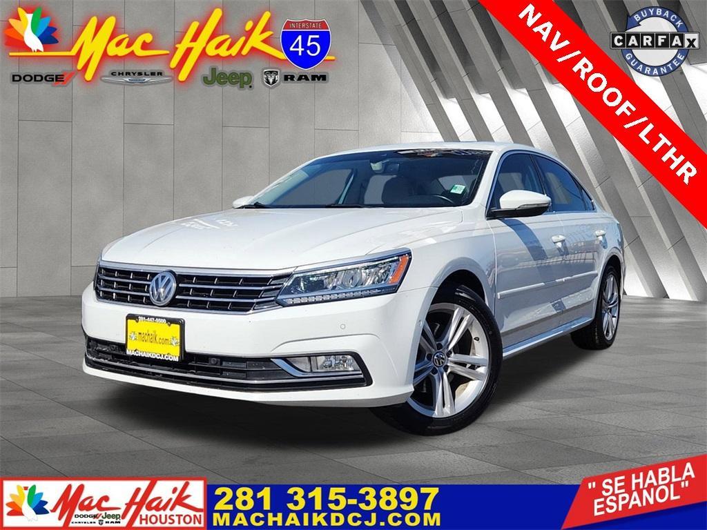 used 2018 Volkswagen Passat car, priced at $17,991