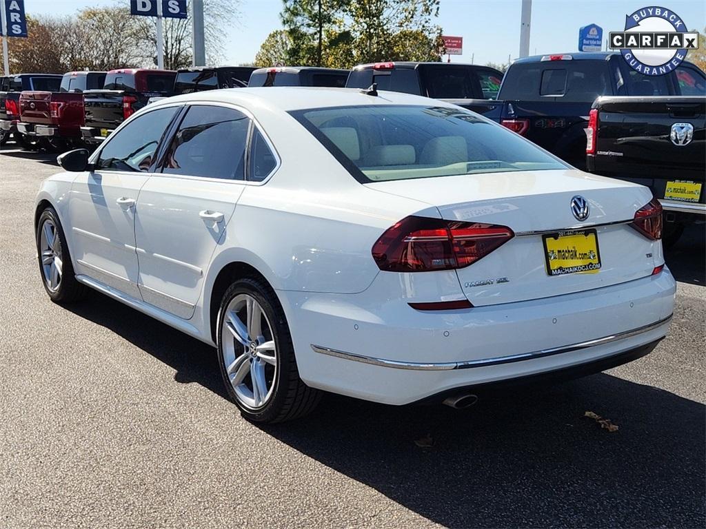 used 2018 Volkswagen Passat car, priced at $17,991