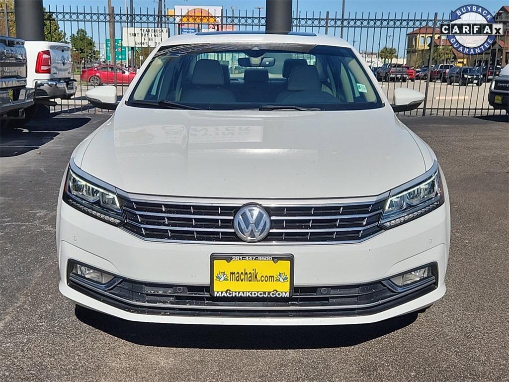 used 2018 Volkswagen Passat car, priced at $17,991