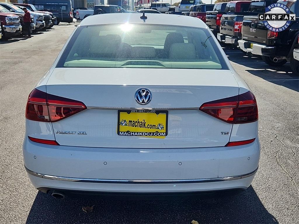 used 2018 Volkswagen Passat car, priced at $17,991