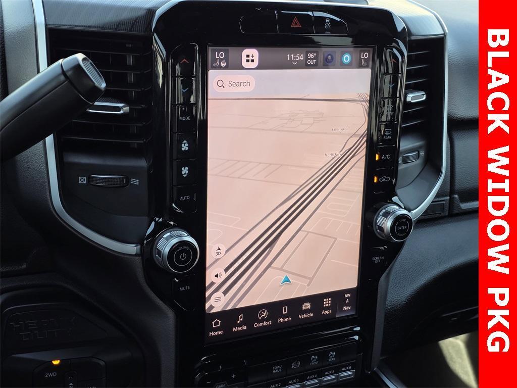 new 2025 Ram 2500 car, priced at $77,940