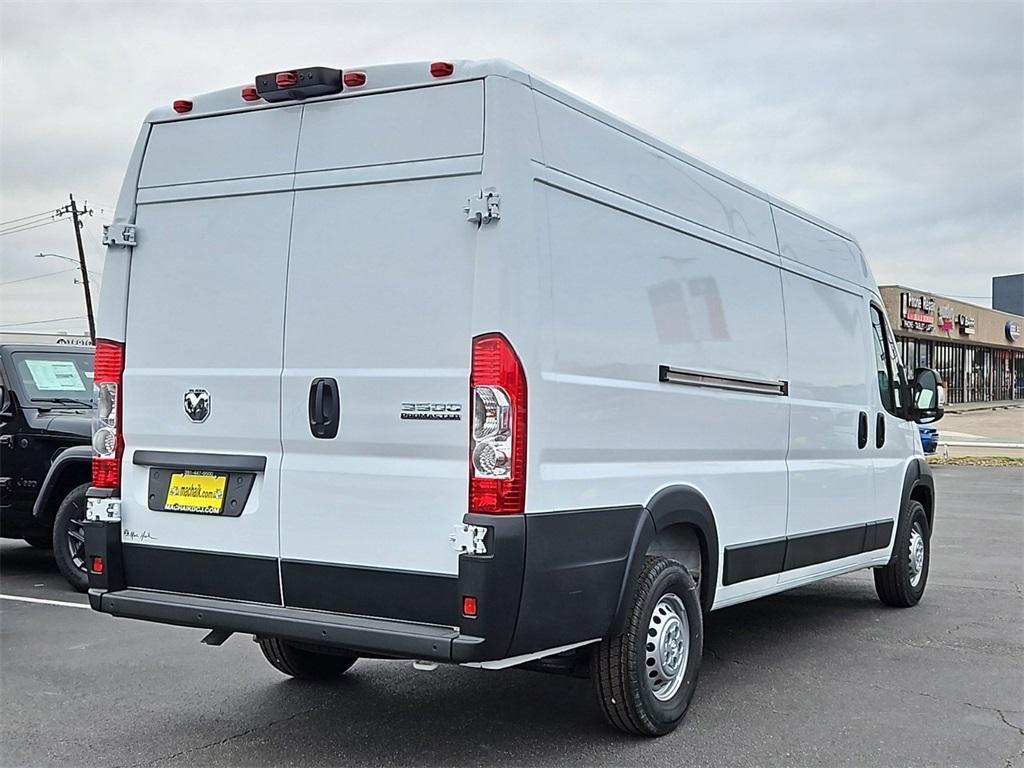 new 2024 Ram ProMaster 3500 car, priced at $56,943