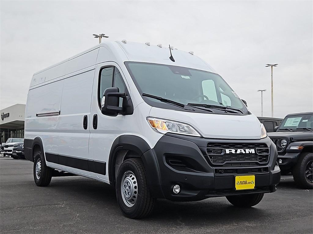 new 2024 Ram ProMaster 3500 car, priced at $56,943