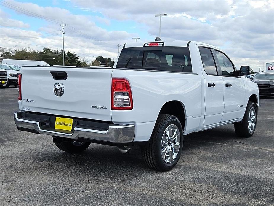 new 2024 Ram 1500 car, priced at $44,761