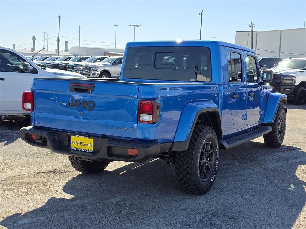 new 2025 Jeep Gladiator car, priced at $41,038