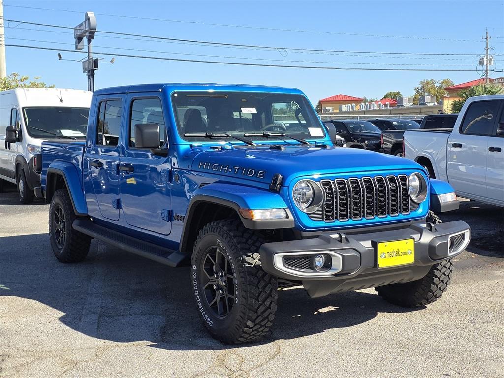 new 2025 Jeep Gladiator car, priced at $41,038