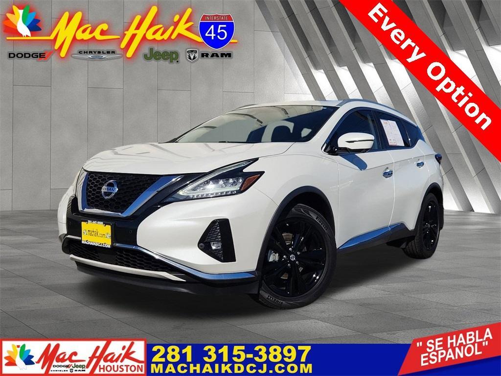 used 2020 Nissan Murano car, priced at $22,899