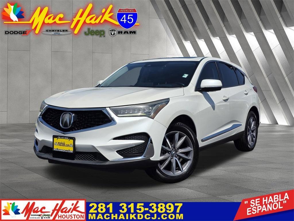 used 2019 Acura RDX car, priced at $18,599